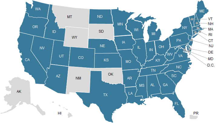 National Access Map